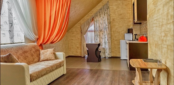 Проживание в отеле Wild West