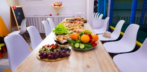 Посещение детской игровой площадки в развлекательном центре «Кот без забот»