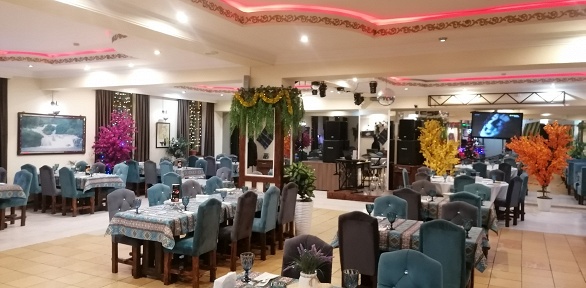 Всё меню кухни и напитки в ресторане «Хурма»