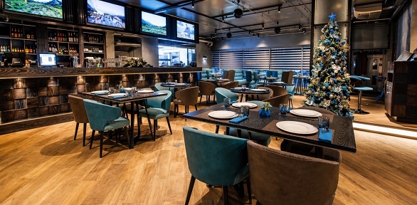 Всё меню и напитки в ресторане грузинской кухни Made In Georgia