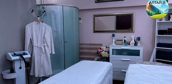 Сеансы роликового массажа с термокомпрессией в центре «Алтай»