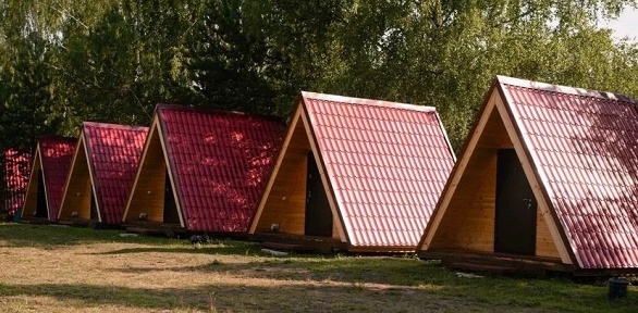 Аренда двухэтажного дома на турбазе «Дикий Урал»