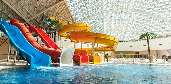 Посещение аквапарка Mountain Beach на курорте Красная Поляна