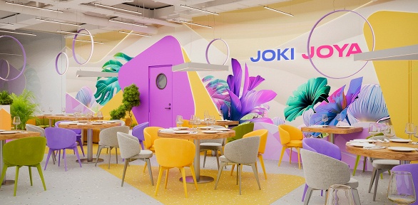 Праздник в банкетной комнате в ТРЦ Avenue Sever в парке Joki Joya