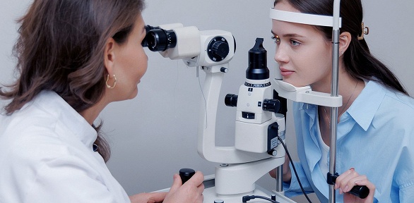 Комплексная диагностика глаз перед лазерной коррекцией в клинике «Кузляр»
