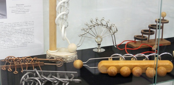 Билет на выставку головоломок в музее «МузеУм»