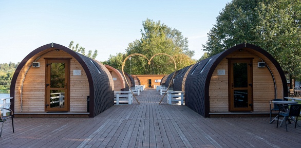 Отдых с посещением сауны или хаммама в загородном отеле на реке «Ок-Река»