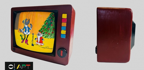 Мастер-класс по росписи статуэтки-игрушки от мастера-художника Екатерины