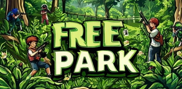 Игра в лазертаг от компании «Free Парк»