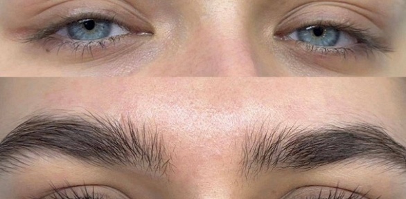 Наращивание, ламинирование ресниц, архитектура бровей в студии AlloBeauty