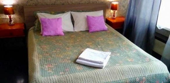 Аренда апартаментов в центре Санкт-Петербурга в гостевом доме At Home