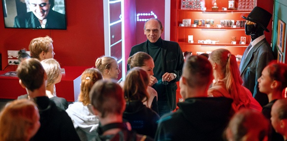 Интерактивная экскурсия в «Музей азартных игр»