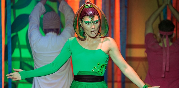 Билет на спектакль «Рикки-Тикки-Тави» в театре «МнаК»