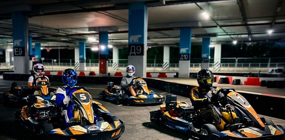 1 или 2 заезда на карте на картодроме Liberty Karting