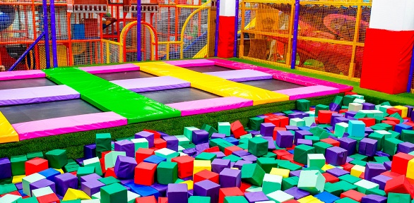 Праздник в банкетной комнате в ТРК «Эдельвейс» в парке Joki Joya