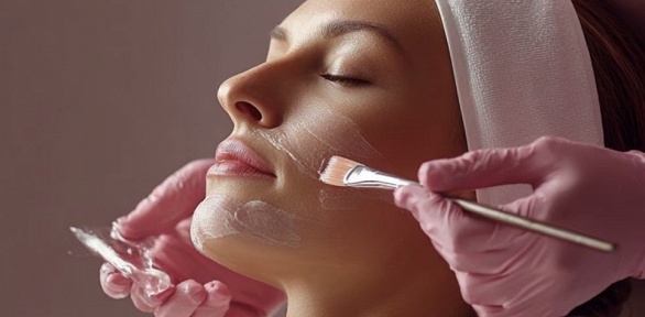 Чистка, пилинг, микротоковая терапия, массаж лица в студии «Люкс Лаб»