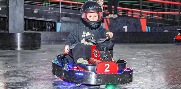 Заезды на карте для детей и взрослых в картинг-клубе Kartingclub.pro