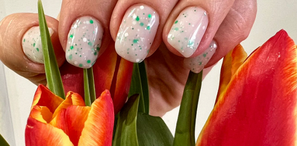 Маникюр и педикюр с покрытием гель-лаком и снятием от мастера Ольги