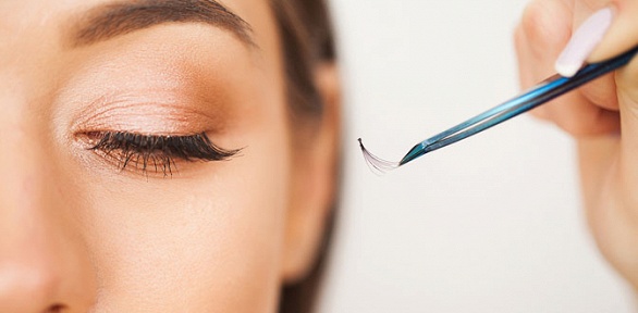 Наращивание ресниц от мастера Лидии Руденко