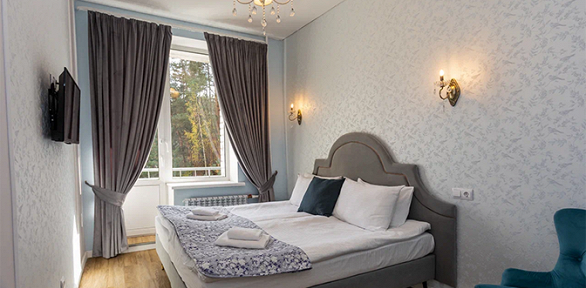 Отдых на майские праздники в загородном парк-отеле «Сосновый бор»