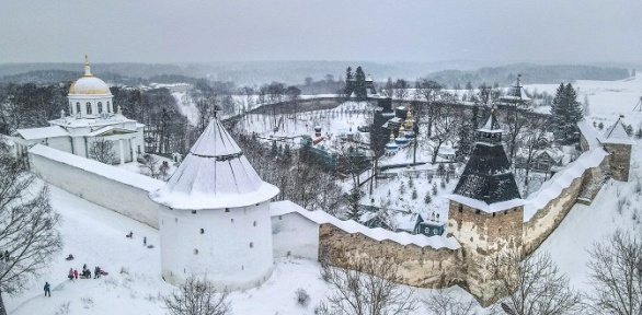 Тур на 1 день «Псков — Изборск — Печоры» от туроператора Charm Travel