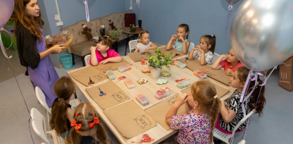 Проведение дня рождения от пряничной мастерской Sofi