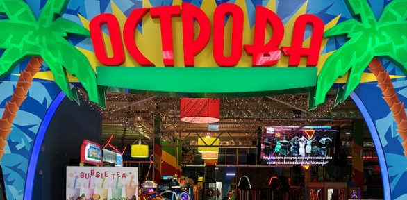 Игровые карты номиналом 1000 руб., 2000 руб. и 3000 руб. в центр «Острова»