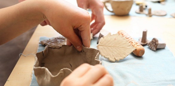 Мастер-класс по гончарному мастерству в сети мастерских «Гончарное дело»