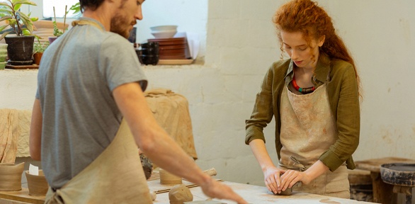 Гончарный мастер-класс, свидание или праздник от мастера Волошиной Ирины