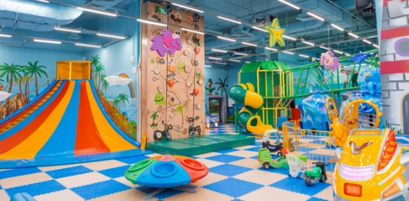 Безлимитное посещение детского игропарка «Остров сокровищ»