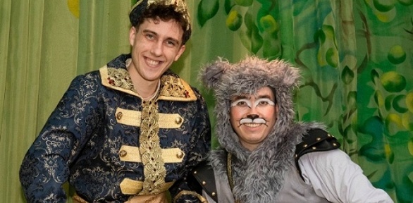 Билет на спектакль «Иван Царевич и Серый Волк» в театре «Сказкин дом»