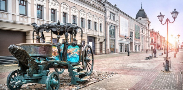 Автобусный экскурсионный гранд-тур по Казани летом