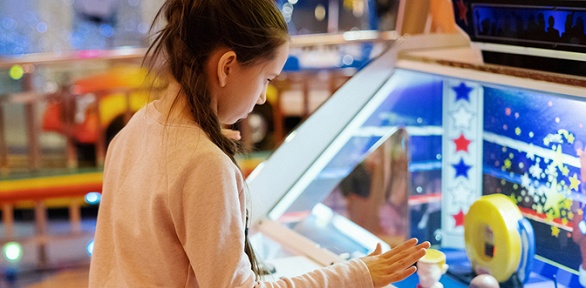 Игровая карта в центр «Планета игр» в ТРК «Меркурий»
