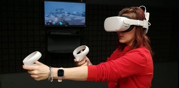 60 минут игры в шлеме виртуальной реальности в клубе Matrix VR Club