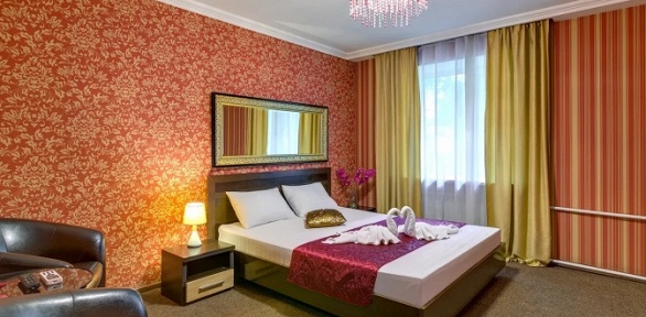 Романтический отдых в отеле «Рандеву» на «Алексеевской»