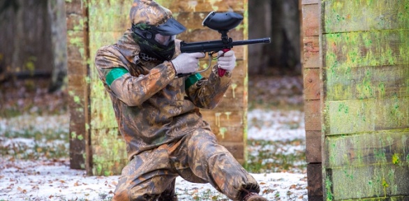 Игра в лазертаг, пейнтбол от компании «Квадро-тур»