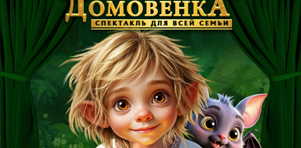 Билет на спектакль «Приключения домовенка» в театре «По»