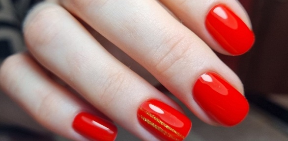 Маникюр и педикюр с покрытием гель-лаком от салона «Красивые люди»