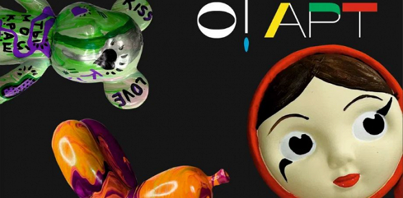 Мастер-класс по росписи елочных игрушек, статуэток от студии «О!АРТ»