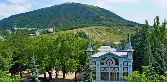 Тур в Кавказские минеральные воды с марта по апрель