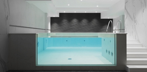 SPA-отдых с посещением сауны, хаммама, крытого бассейна в SPA-центре Delos