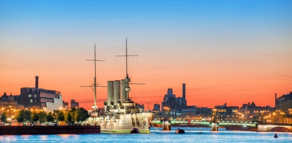 Билет на экскурсию «Большая обзорная» от агентства «Ленинград-Тур»