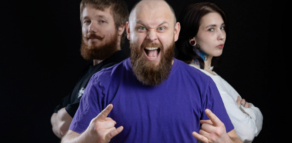 Комедийное шоу «Большой микрофон» от стендап-бара Comedy Crew за полцены