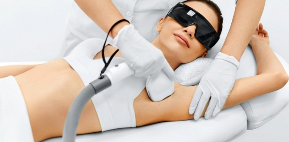 Сеансы лазерной эпиляции лица и тела в косметологической клинике Pointcosmo