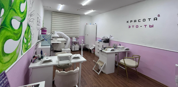 Маникюр и педикюр с покрытием гель-лаком в студии красоты «Элис»