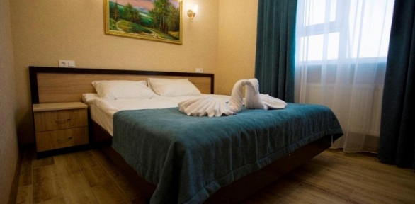 Проживание в Анапе на побережье Черного моря в отеле «Венера 1»