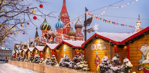 Билет на обзорную экскурсию на автобусе от Красной площади от CityTour24