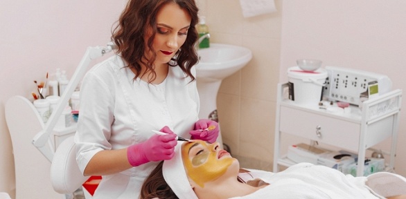 Чистка, пилинг, экспресс-омоложение лица от мастера Ольги Добрянской