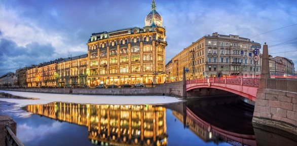 Билет на экскурсию «Петербург 1913. Один день в столице Империи»