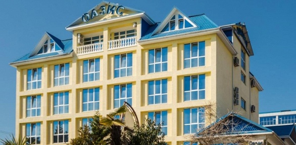 Отдых в Сочи на берегу Черного моря в отеле «Оазис» от сети отелей Onix